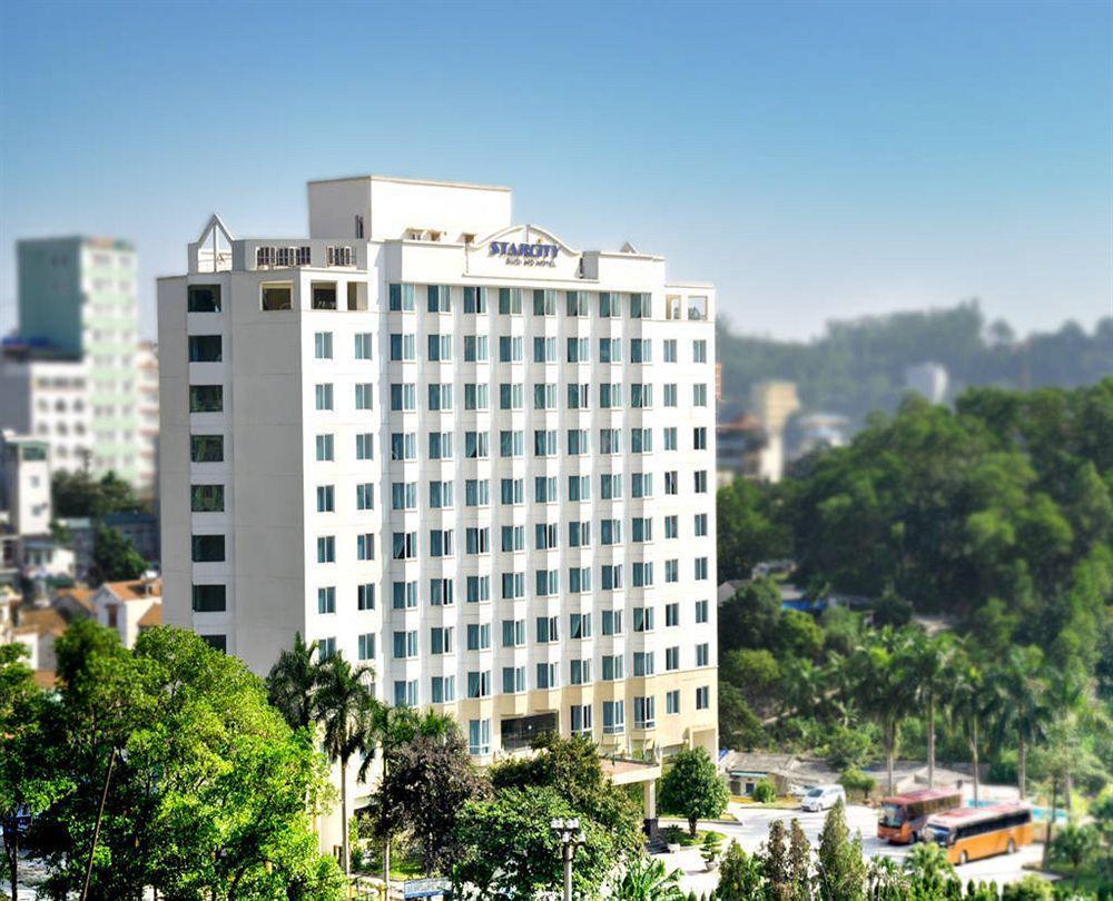 Aloha Halong Hotel Ha Long Bagian luar foto