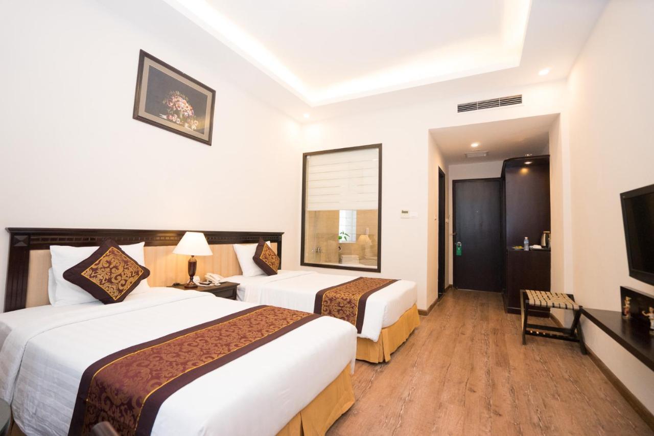 Aloha Halong Hotel Ha Long Bagian luar foto