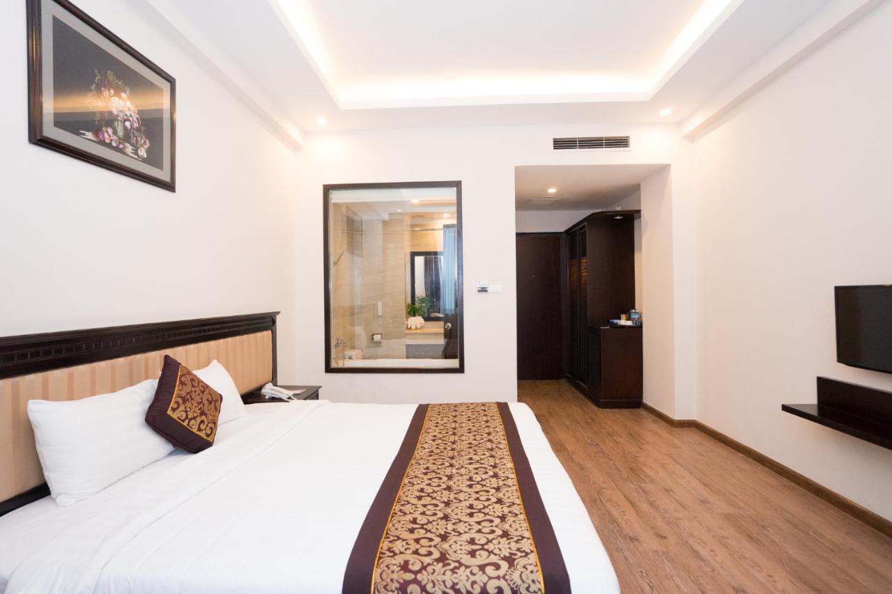 Aloha Halong Hotel Ha Long Bagian luar foto
