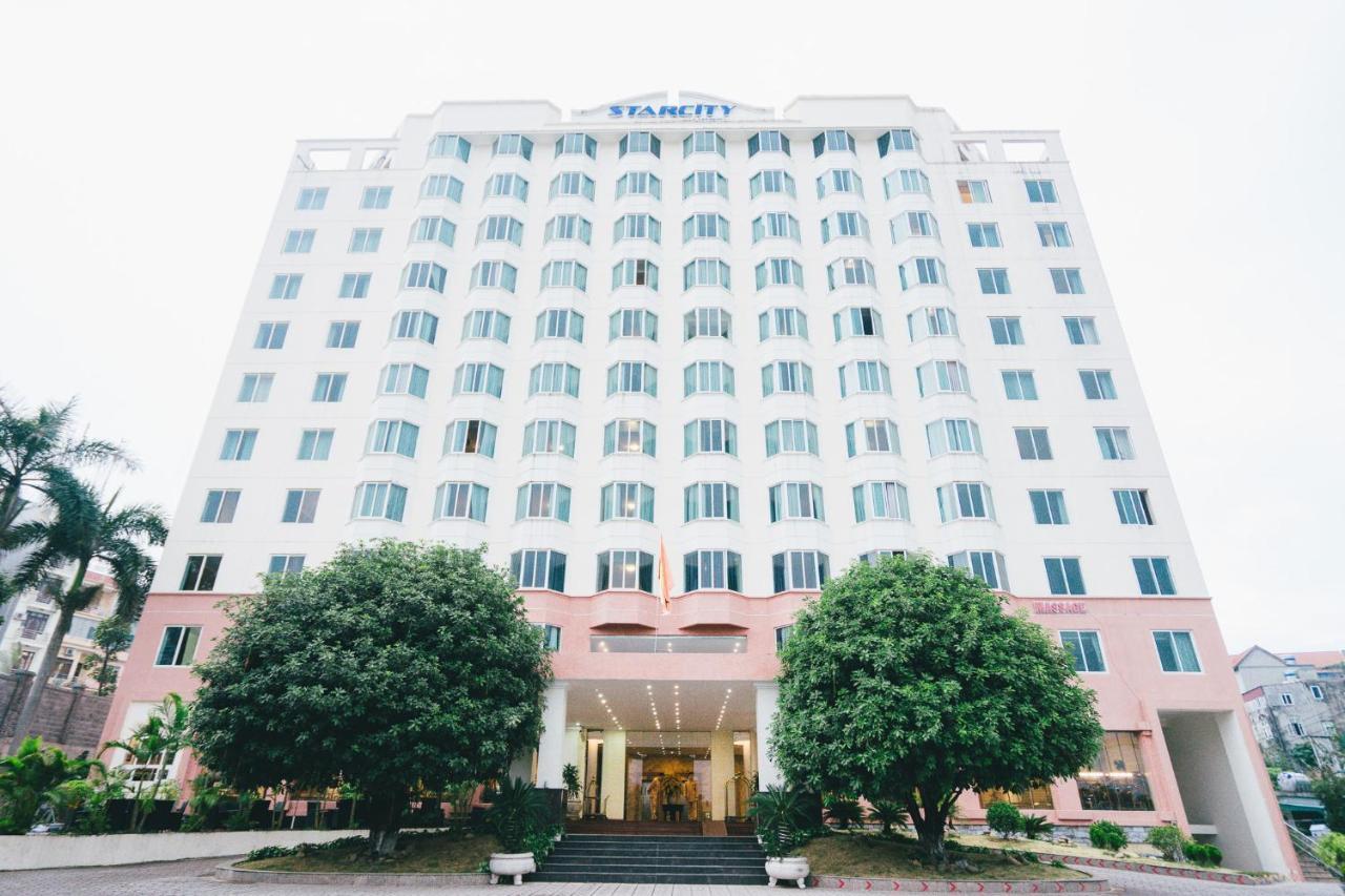 Aloha Halong Hotel Ha Long Bagian luar foto